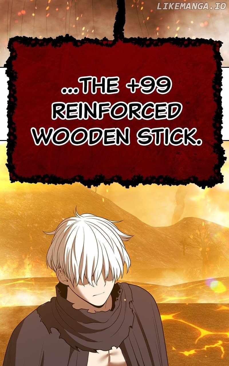 99 Wooden stick Chapter 117 453